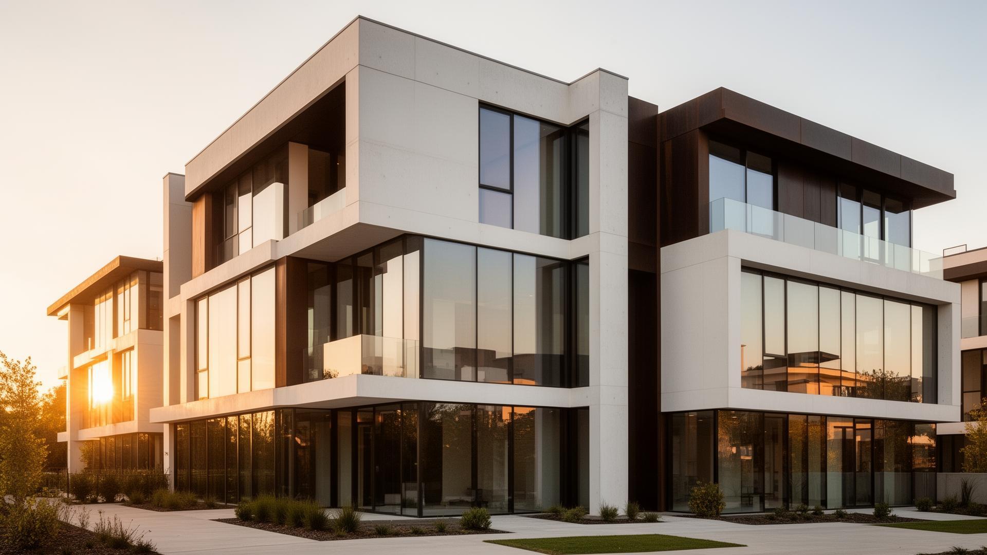 Modern architectural design by Bravura Architects